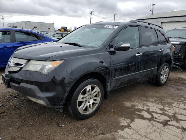ACURA MDX TECHNO 2008 with VIN 2HNYD28428H546892 - Photo from auction