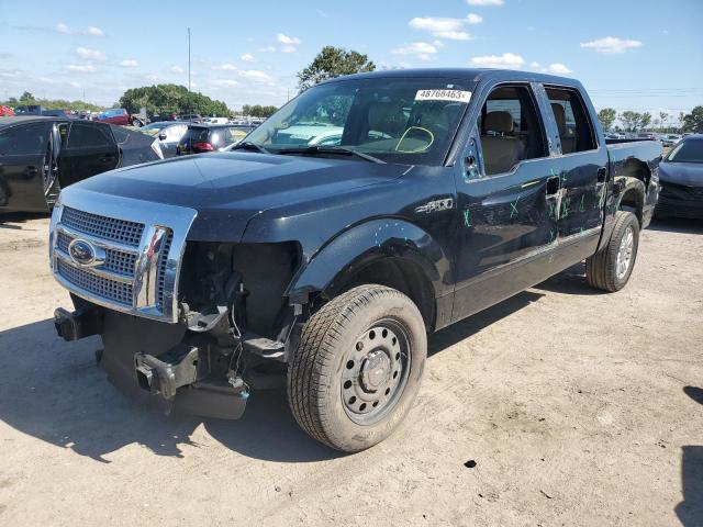 FORD F150 SUPER 2012 with VIN 1FTFW1CF6CFB99233 - Photo from auction