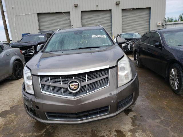 Photo 5 from auction – 2012 CADILLAC SRX LUXURY with VIN 3GYFNDE35CS536052