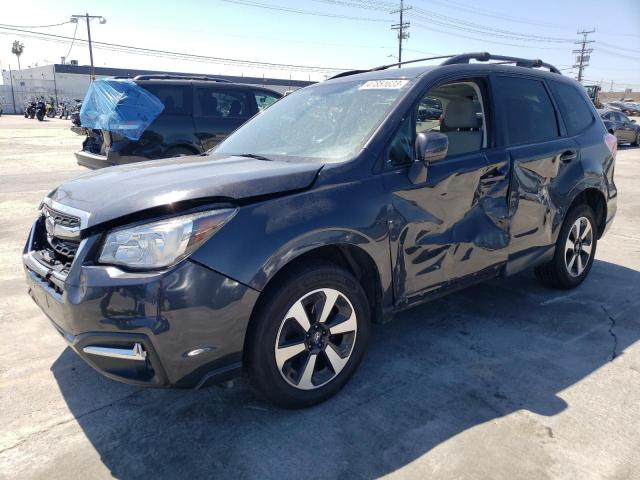 SUBARU FORESTER 2 2017 with VIN JF2SJAEC5HH410726 - Photo from auction