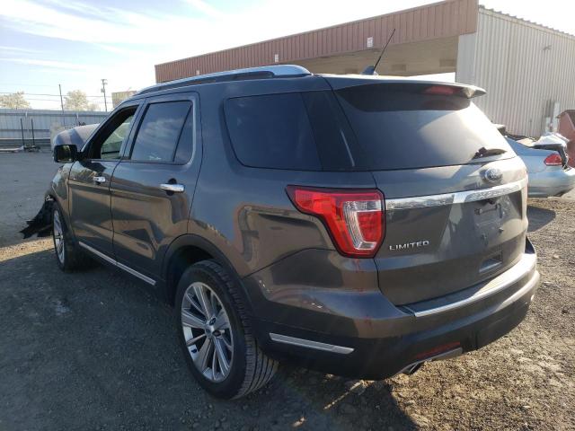Photo 2 from auction – 2019 FORD EXPLORER L with VIN 1FM5K7F83KGA91471