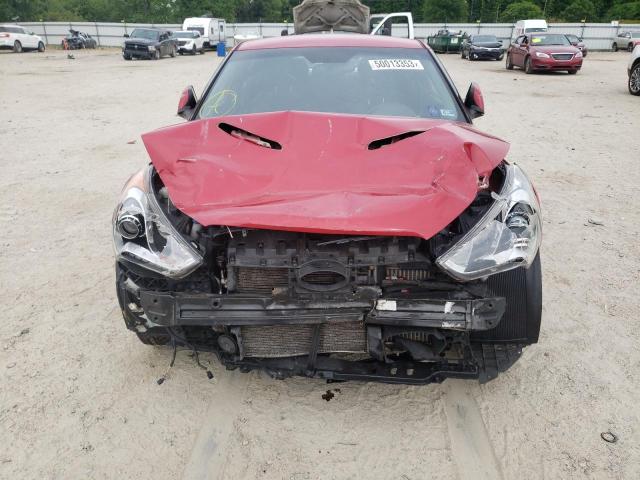 Photo 5 from auction – 2014 HYUNDAI VELOSTER T with VIN KMHTC6AE8EU201853