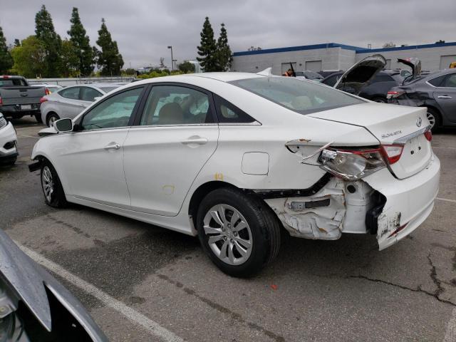 Photo 2 from auction – 2011 HYUNDAI SONATA GLS with VIN 5NPEB4AC7BH081827