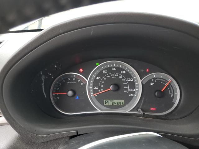 Photo 9 from auction – 2008 SUBARU IMPREZA 2. with VIN JF1GE61698H524028