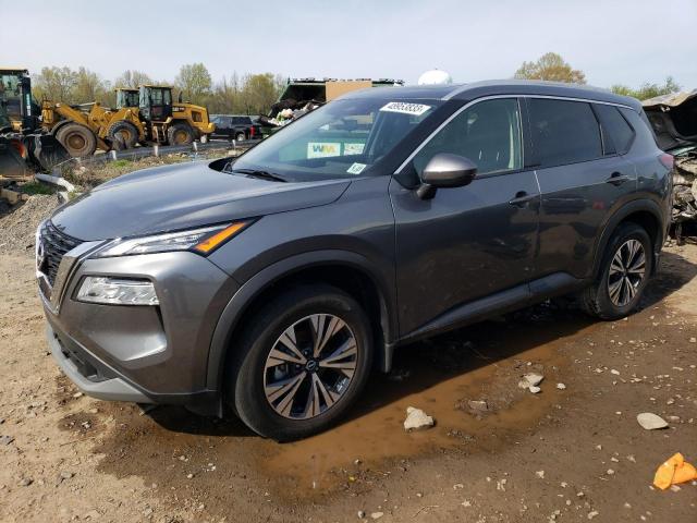 NISSAN ROGUE SV 2022 with VIN 5N1BT3BB0NC701784 - Photo from auction