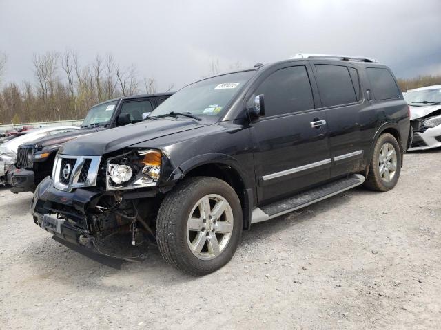 NISSAN ARMADA PLA 2011 with VIN 5N1AA0NE5BN608880 - Photo from auction