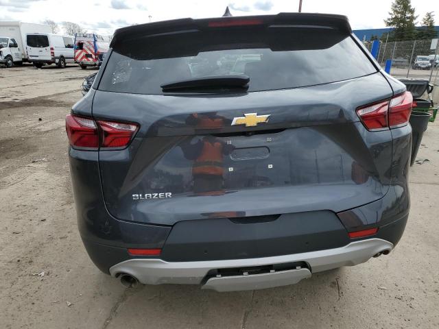 Photo 6 from auction – 2021 CHEVROLET BLAZER 2LT with VIN 3GNKBCRS7MS550472