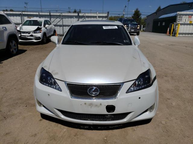 Photo 5 from auction – 2008 LEXUS IS 250 with VIN JTHCK262885020179