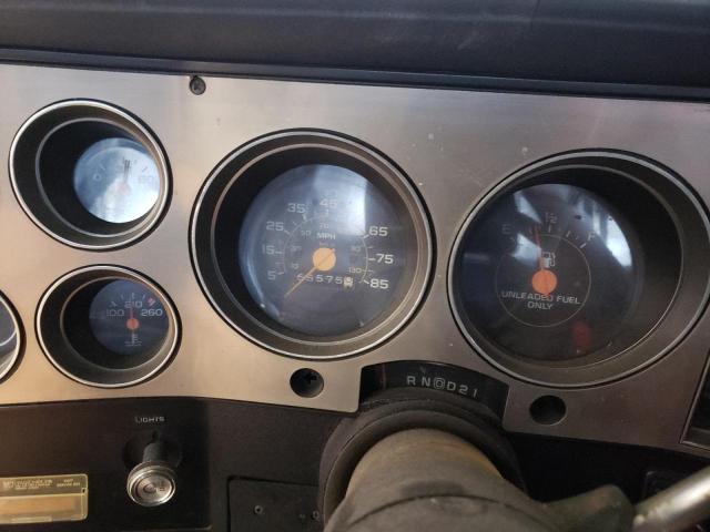 Photo 9 from auction – 1985 CHEVROLET C10 with VIN 1GCEC14H3FJ114502
