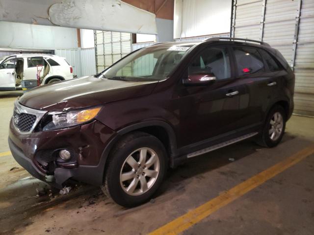 KIA SORENTO BA 2012 with VIN 5XYKT3A60CG292641 - Photo from auction