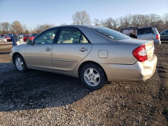 Photo 2 from auction – 2003 TOYOTA CAMRY LE with VIN 4T1BF32K63U546396