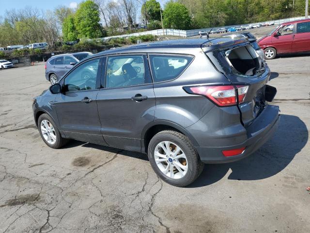 Photo 2 from auction – 2018 FORD ESCAPE S with VIN 1FMCU0F70JUC25675