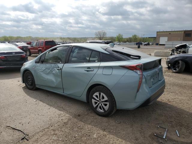 Photo 2 from auction – 2016 TOYOTA PRIUS with VIN JTDKARFU9G3024519