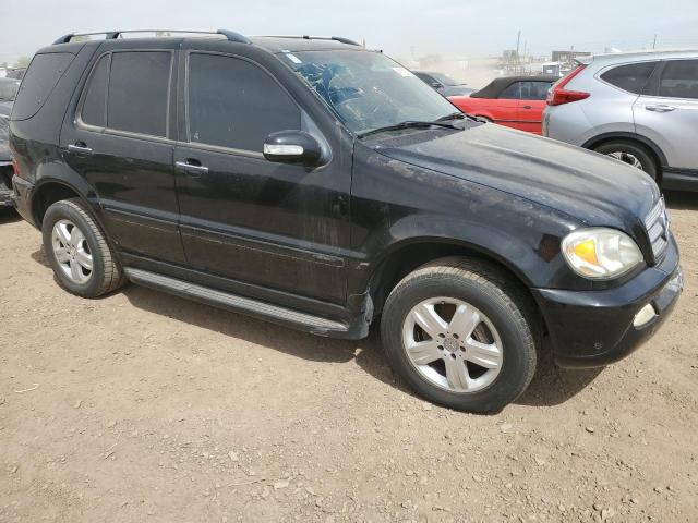 Photo 4 from auction – 2005 MERCEDES-BENZ ML 500 with VIN 4JGAB75E95A565579