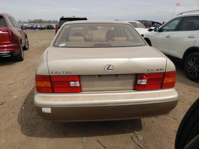 Photo 6 from auction – 1999 LEXUS LS 400 with VIN JT8BH28F0X0166436