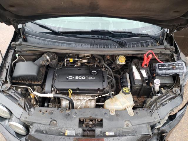 Photo 11 from auction – 2014 CHEVROLET SONIC LT with VIN 1G1JC5SHXE4114771
