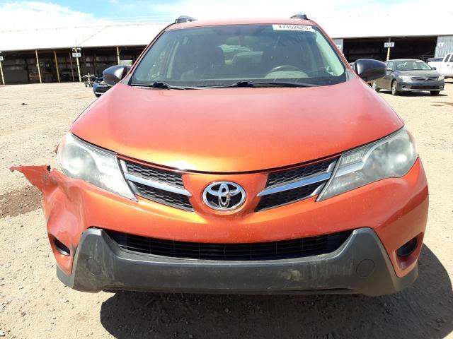 Photo 5 from auction – 2015 TOYOTA RAV4 LE with VIN 2T3BFREV3FW243273