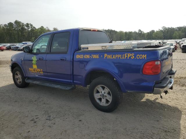 Photo 2 from auction – 2003 FORD F150 with VIN 1FTRW08LX3KC29606