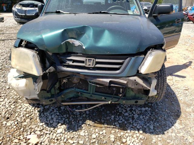 Photo 12 from auction – 2000 HONDA CR-V LX with VIN JHLRD1849YS006178