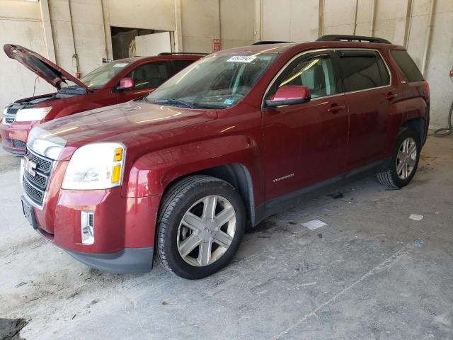 GMC TERRAIN SL 2011 with VIN 2CTFLVEC2B6284621 - Photo from auction