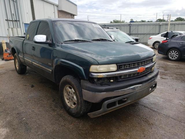 Photo 4 from auction – 2001 CHEVROLET SILVERADO with VIN 1GCEK19TX1E154528