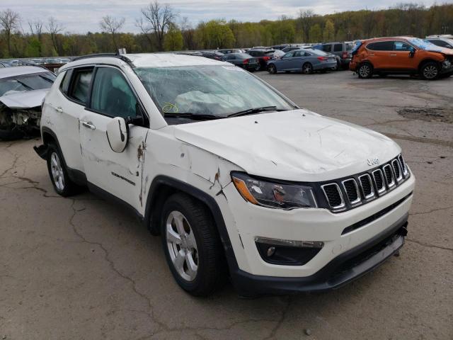 Photo 4 from auction – 2020 JEEP COMPASS LA with VIN 3C4NJCBB5LT126543