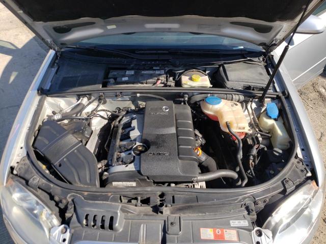 Photo 11 from auction – 2005 AUDI A4 2.0T QU with VIN WAUDF68E35A436715