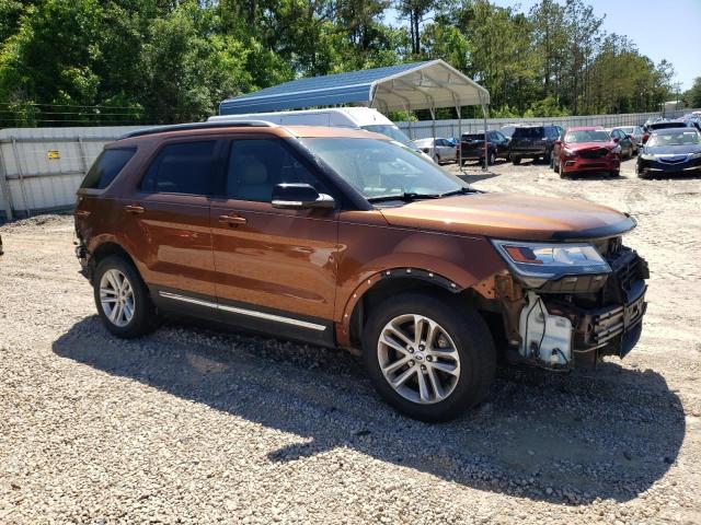 Photo 4 from auction – 2017 FORD EXPLORER X with VIN 1FM5K7D86HGA26190