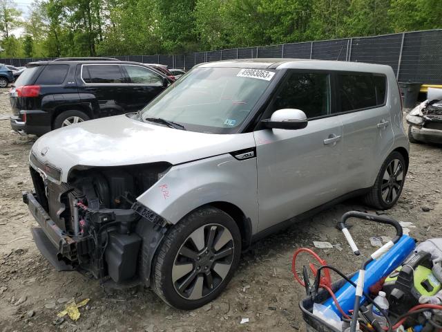 KIA SOUL ! 2014 with VIN KNDJX3A54E7732755 - Photo from auction