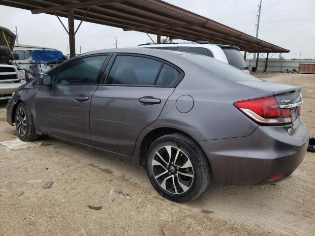 Photo 2 from auction – 2015 HONDA CIVIC EX with VIN 19XFB2F86FE053847