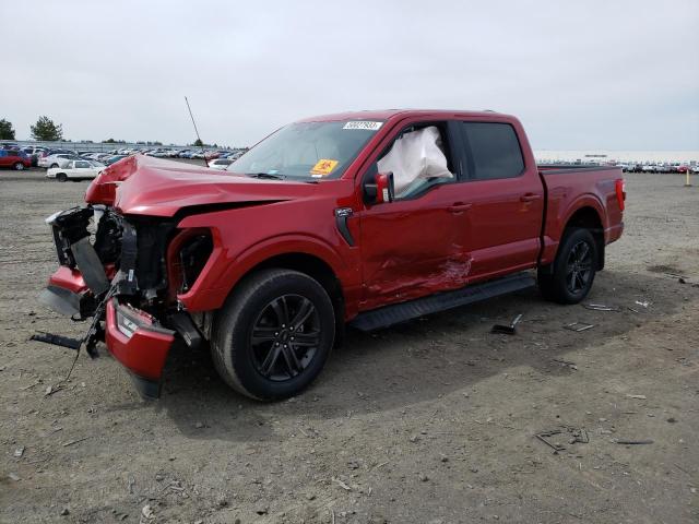 Photo 1 from auction – 2021 FORD F150 SUPER with VIN 1FTFW1E83MKF04114