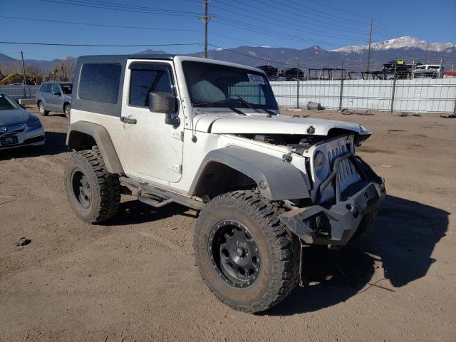 Photo 4 from auction – 2009 JEEP WRANGLER X with VIN 1J4FA24199L762657