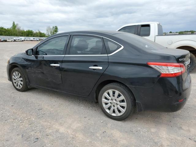 Photo 2 from auction – 2013 NISSAN SENTRA S with VIN 3N1AB7AP5DL691024