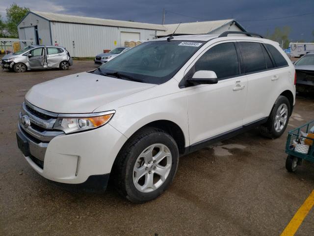FORD EDGE SEL 2013 with VIN 2FMDK3JC1DBE38225 - Photo from auction