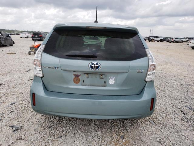 Photo 6 from auction – 2013 TOYOTA PRIUS V with VIN JTDZN3EUXD3246306