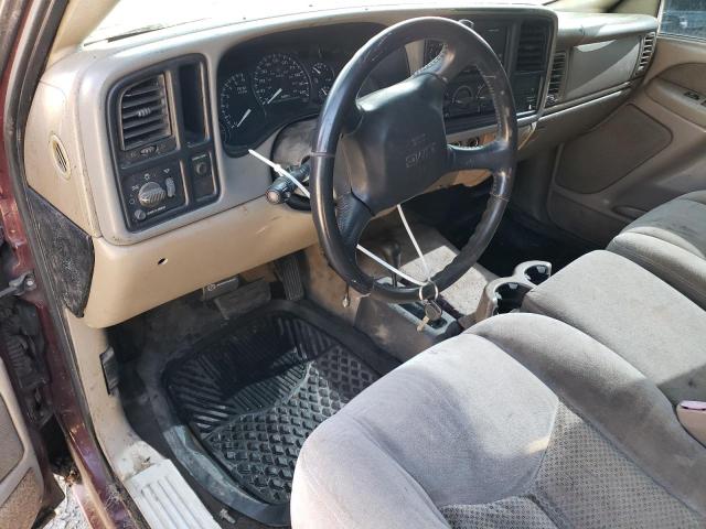 Photo 8 from auction – 2002 GMC NEW SIERRA with VIN 1GTEK14V02Z171440