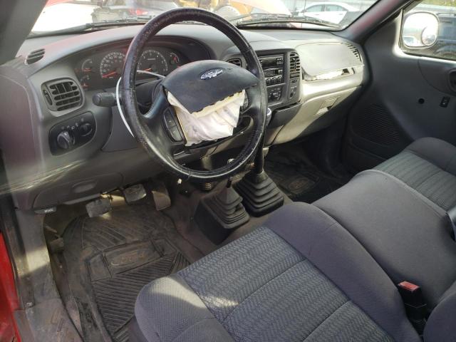 Photo 8 from auction – 2003 FORD F150 with VIN 1FTRX18W63NB79640