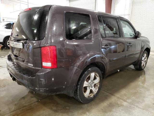Photo 3 from auction – 2012 HONDA PILOT EX with VIN 5FNYF4H40CB003096