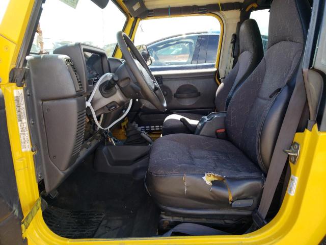 Photo 7 from auction – 2001 JEEP WRANGLER / with VIN 1J4FA49S91P315742
