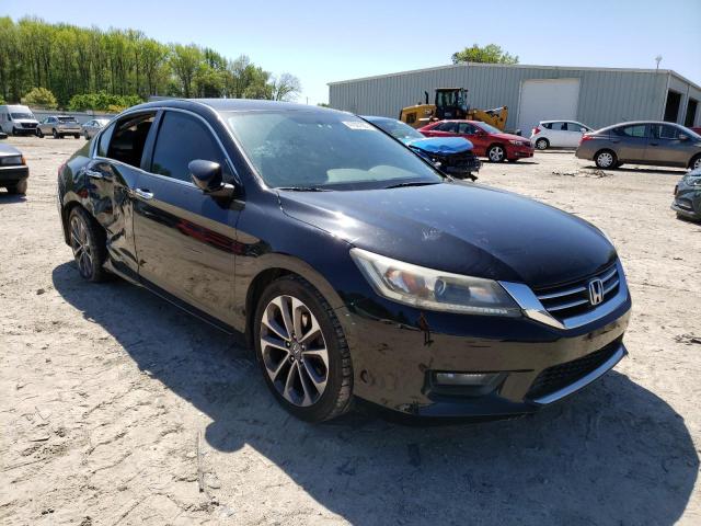 Photo 4 from auction – 2014 HONDA ACCORD SPO with VIN 1HGCR2F58EA170711