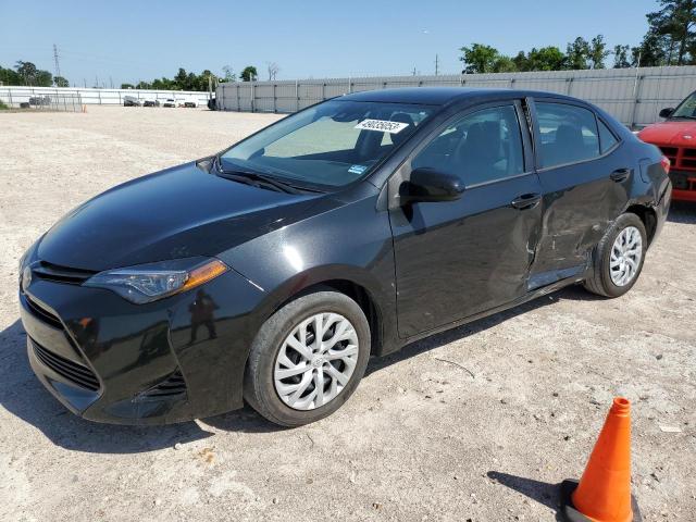 TOYOTA COROLLA L 2019 with VIN 5YFBURHEXKP877525 - Photo from auction