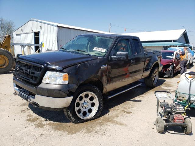 FORD F150 2005 with VIN 1FTPX04575KE91257 - Photo from auction