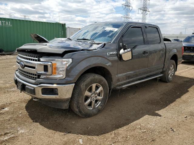 FORD F150 SUPER 2018 with VIN 1FTEW1E59JFA28358 - Photo from auction