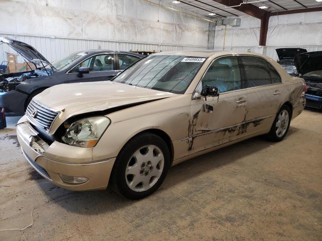 LEXUS LS 430 2003 with VIN JTHBN30F430093494 - Photo from auction
