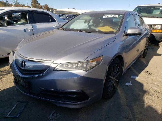 ACURA TLX TECH 2015 with VIN 19UUB2F51FA006873 - Photo from auction