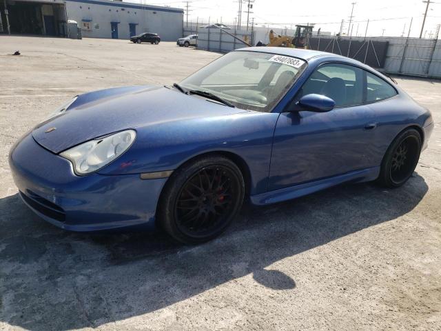 PORSCHE 911 2002 with VIN WP0AA29922S621357 - Photo from auction
