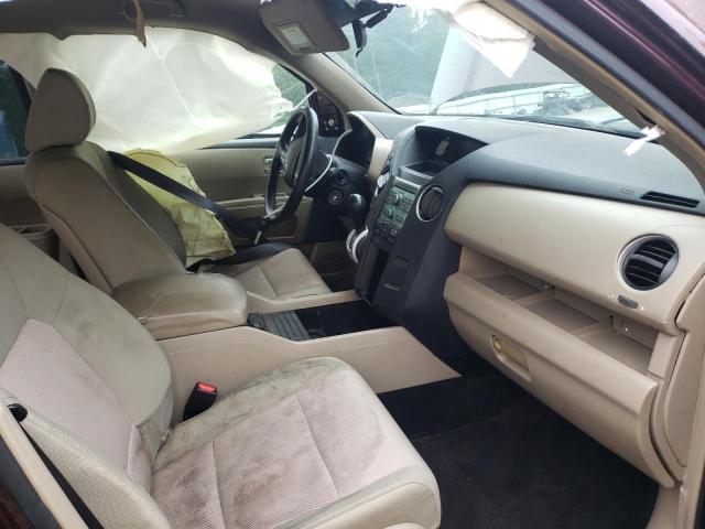 Photo 7 from auction – 2009 HONDA PILOT EX with VIN 5FNYF48479B045340