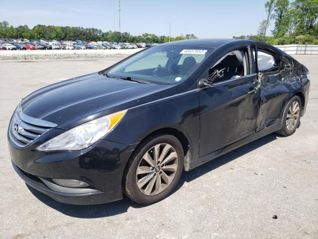 HYUNDAI SONATA SE 2014 with VIN 5NPEC4AB2EH940198 - Photo from auction