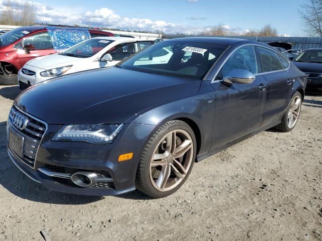 AUDI S7 PREMIUM 2014 with VIN WAUW2AFC2EN123981 - Photo from auction