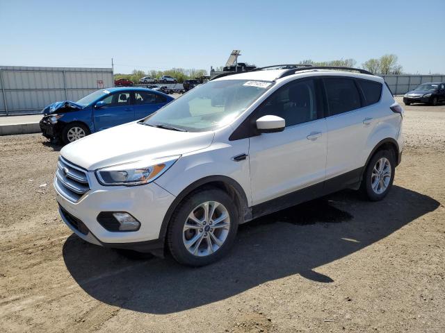 Photo 1 from auction – 2017 FORD ESCAPE SE with VIN 1FMCU0GD6HUA81712